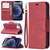 Retro Lambskin Texture Pure Color Horizontal Flip PU Leather Case for iPhone 11, with Holder & Card Slots & Wallet & Lanyard