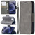Retro Lambskin Texture Pure Color Horizontal Flip PU Leather Case for iPhone 11, with Holder & Card Slots & Wallet & Lanyard