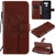 Tree & Cat Embossed Pattern Horizontal Flip Leather Case with Holder & Card Slots & Wallet & Lanyard