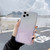 Gradient Shockproof TPU + Acrylic Protective Case with Detachable Buttons
