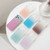 Gradient Shockproof TPU + Acrylic Protective Case with Detachable Buttons