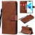 Solid Color Horizontal Flip Protective Leather Case with Holder & Card Slots & Wallet & Photo Frame & Lanyard