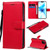 Solid Color Horizontal Flip Protective Leather Case with Holder & Card Slots & Wallet & Photo Frame & Lanyard