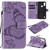 3D Butterfly Embossed Pattern Horizontal Flip Leather Case with Holder & Card Slot & Wallet & Lanyard