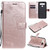 3D Butterfly Embossed Pattern Horizontal Flip Leather Case with Holder & Card Slot & Wallet & Lanyard
