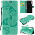 3D Butterfly Embossed Pattern Horizontal Flip Leather Case with Holder & Card Slot & Wallet & Lanyard