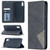 Rhombus Texture Horizontal Flip Magnetic Leather Case with Holder & Card Slots