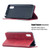 Rhombus Texture Horizontal Flip Magnetic Leather Case with Holder & Card Slots