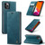 CaseMe-013 Multifunctional Retro Frosted Horizontal Flip Leather Case with Card Slot & Holder & Wallet