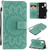 Pressed Printing Sunflower Pattern Horizontal Flip PU Leather Case Holder & Card Slots & Wallet & Lanyard