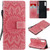 Pressed Printing Sunflower Pattern Horizontal Flip PU Leather Case Holder & Card Slots & Wallet & Lanyard