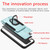 Magnetic Shockproof PU + TPU Case with Card Slot & Ring Holder