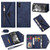 Skin Feel Zipper Horizontal Flip Leather Case with Holder & Card Slots & Photo Frame & Lanyard & Long Rope
