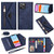 Skin Feel Zipper Horizontal Flip Leather Case with Holder & Card Slots & Photo Frame & Lanyard & Long Rope