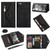 Skin Feel Zipper Horizontal Flip Leather Case with Holder & Card Slots & Photo Frame & Lanyard & Long Rope
