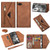 Skin Feel Zipper Horizontal Flip Leather Case with Holder & Card Slots & Photo Frame & Lanyard & Long Rope