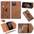 Skin Feel Zipper Horizontal Flip Leather Case with Holder & Card Slots & Photo Frame & Lanyard & Long Rope