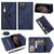 Skin Feel Zipper Horizontal Flip Leather Case with Holder & Card Slots & Photo Frame & Lanyard & Long Rope