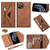 Skin Feel Zipper Horizontal Flip Leather Case with Holder & Card Slots & Photo Frame & Lanyard & Long Rope
