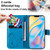 Cat Bee Embossing Pattern Shockproof Horizontal Flip Leather Case with Holder & Card Slots & Wallet