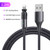 2.4A USB to 8 Pin 180 Degree Rotating Elbow Charging Cable