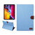 Denim Texture PC Horizontal Flip Leather Protective Case, with Holder & Card Slots & Wallet & Photo Frame & Sleep / Wake-up Function
