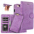 KLT888-2 Retro 2 in 1 Detachable Magnetic Horizontal Flip TPU + PU Leather Case with Holder & Card Slots & Photo Frame & Wallet