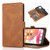 Retro Magnetic Closing Clasp Horizontal Flip Leather Case with Holder & Card Slots & Photo Frame & Wallet