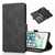 Retro Magnetic Closing Clasp Horizontal Flip Leather Case with Holder & Card Slots & Photo Frame & Wallet