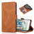 Retro Magnetic Closing Clasp Horizontal Flip Leather Case with Holder & Card Slots & Photo Frame & Wallet