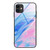 Marble Pattern Glass Protective Case