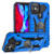 Iron Knight Series 2 in 1 PC + TPU Phone Case with Ring Holder