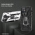 Iron Knight Series 2 in 1 PC + TPU Phone Case with Ring Holder