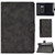 Cowhide Texture Horizontal Flip Leather Case with Holder & Card Slots & Sleep / Wake-up
