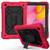 Shockproof PC + Silicone Combination Case with Holder & Hand Strap & Shoulder Strap