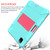 Shockproof Two-Color Silicone Protective Case with Holder