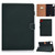 Solid Color Magnetic Horizontal Flip Leather Case with Card Slots & Holder & Anti-skid Strip