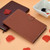 Solid Color Magnetic Horizontal Flip Leather Case with Card Slots & Holder & Anti-skid Strip