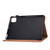 Solid Color Magnetic Horizontal Flip Leather Case with Card Slots & Holder & Anti-skid Strip