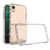 Straight Edge Dual Bone-bits Shockproof TPU Clear Case