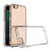Straight Edge Dual Bone-bits Shockproof TPU Clear Case