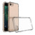 Straight Edge Dual Bone-bits Shockproof TPU Clear Case