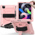 Contrast Color Robot Shockproof Silicone + PC Protective Case with Holder