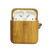 Wooden Earphone Protective Case For AirPods 1 / 2