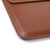 PU Leather Ultra-thin Envelope Bag Laptop Bag with Stand Function