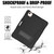 Contrast Color Robot Shockproof Silicon + PC Protective Case with Holder & Pen Slot
