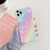 Shockproo Colorful Glitter Marble Protective Case
