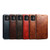 Baroque Simple Horizontal Flip Leather Case with Holder & Card Slots & Wallet
