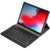 A098 Detachable Ultra-thin ABS Bluetooth Keyboard Protective Case for iPad Air 4 10.9 inch (2020), with Stand
