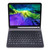 A098B TPU Detachable Ultra-thin Bluetooth Keyboard Protective Case for iPad Air 4 10.9 inch (2020), with Stand & Pen Slot